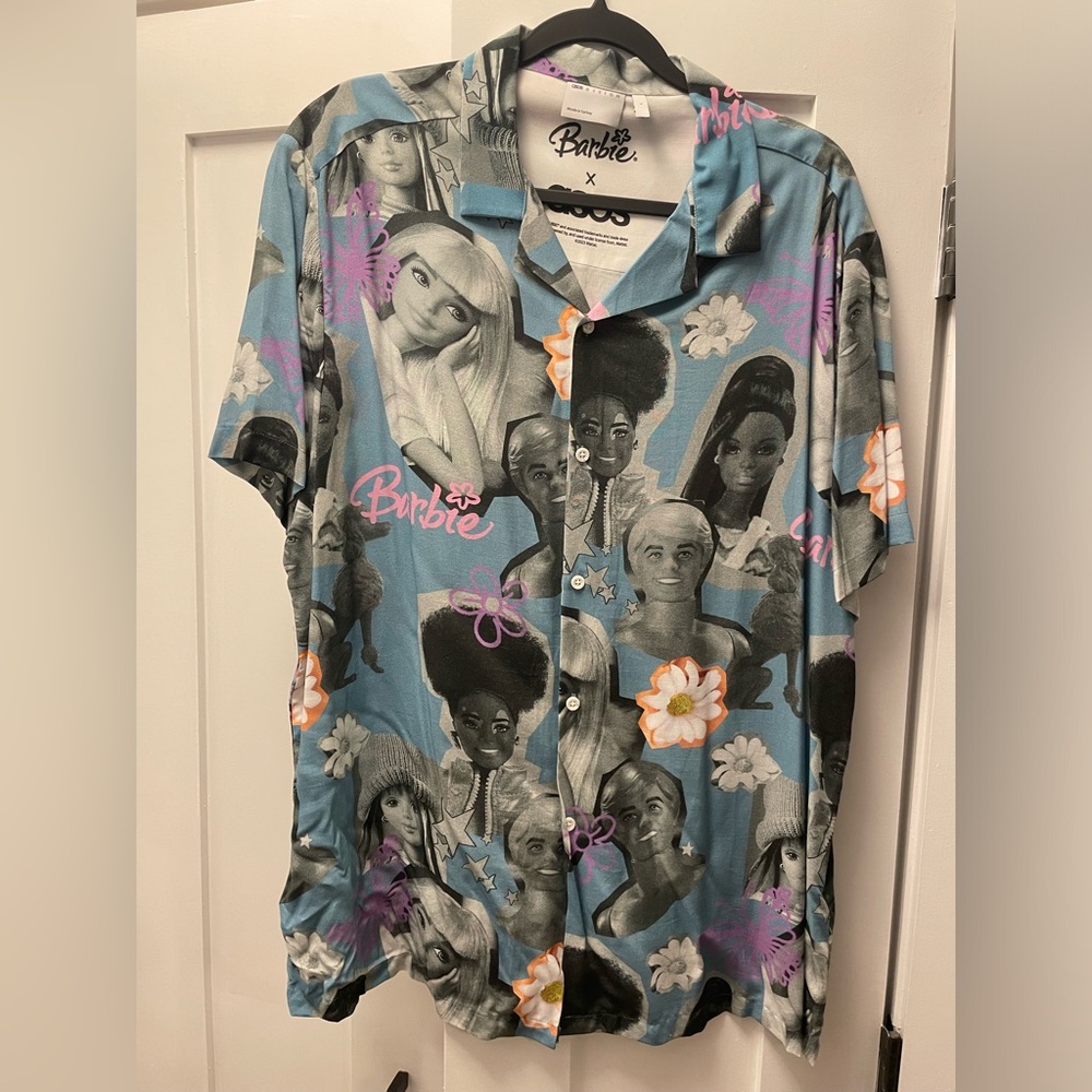 ASOS Men’s Barbie Shirt